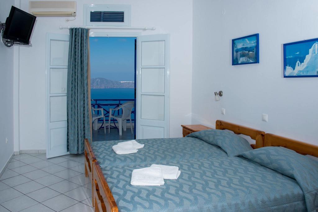 Gaby Apartments Firostefani Chambre photo